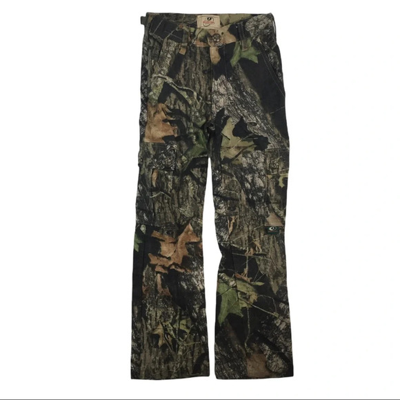 Mossy Oak Other - WJ16 Boys Mossy Oak Camouflage Hunting Pants S